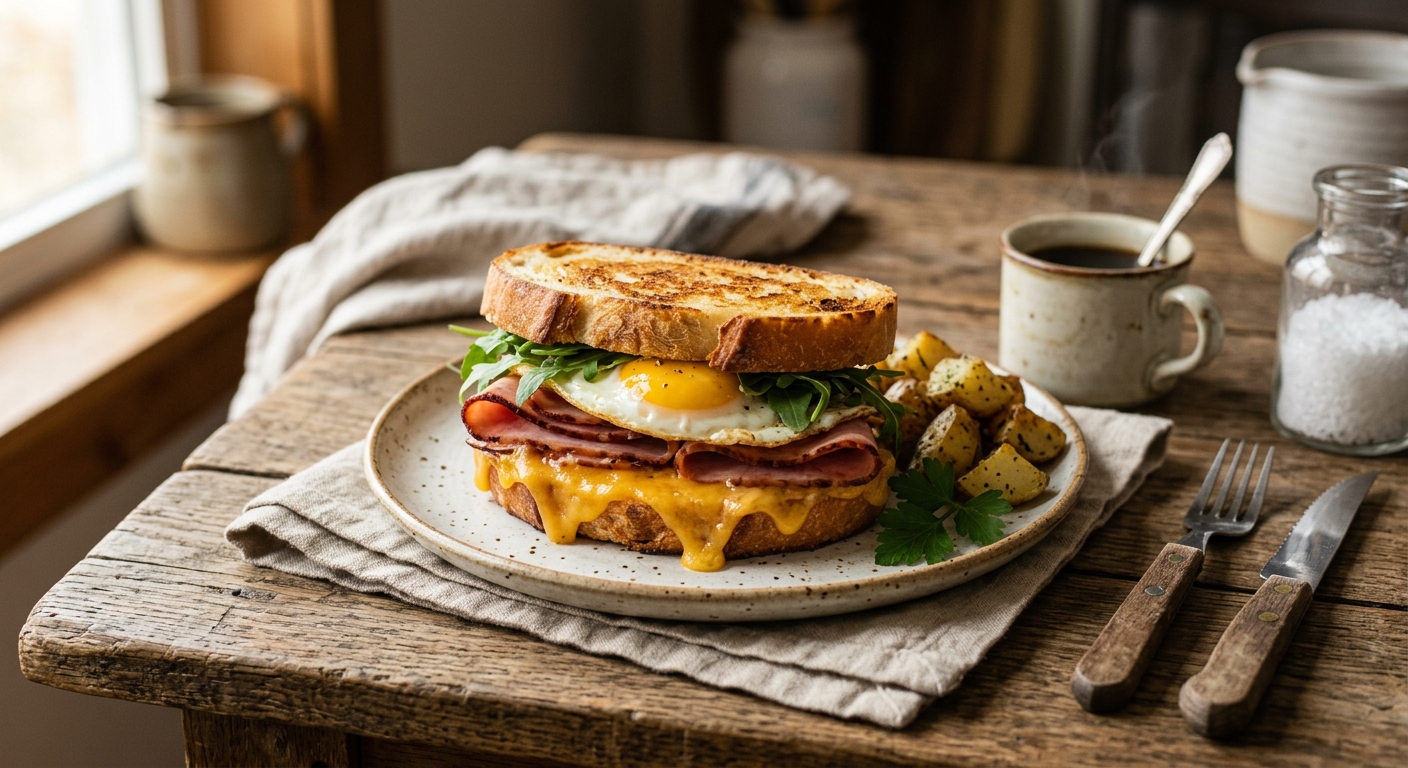 Ham Egg Cheese