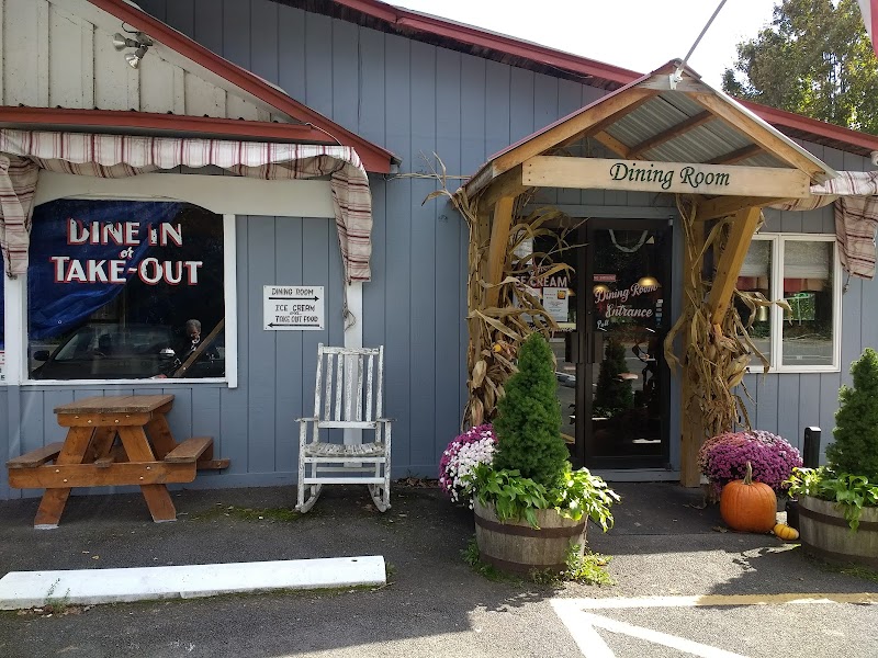 Backroads Cafe And Dairy Bar