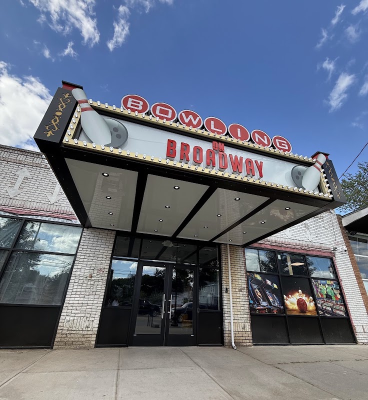 Bowling On Broadway