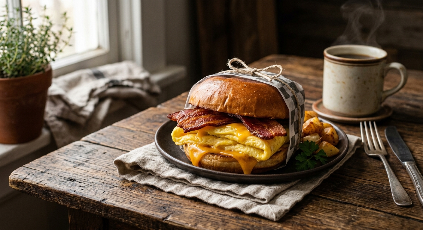 Bacon Egg Cheese