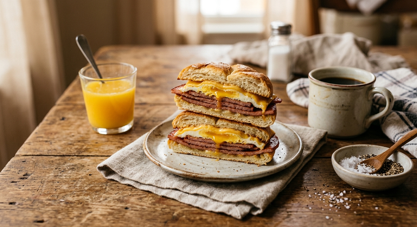 Pork roll Egg Cheese