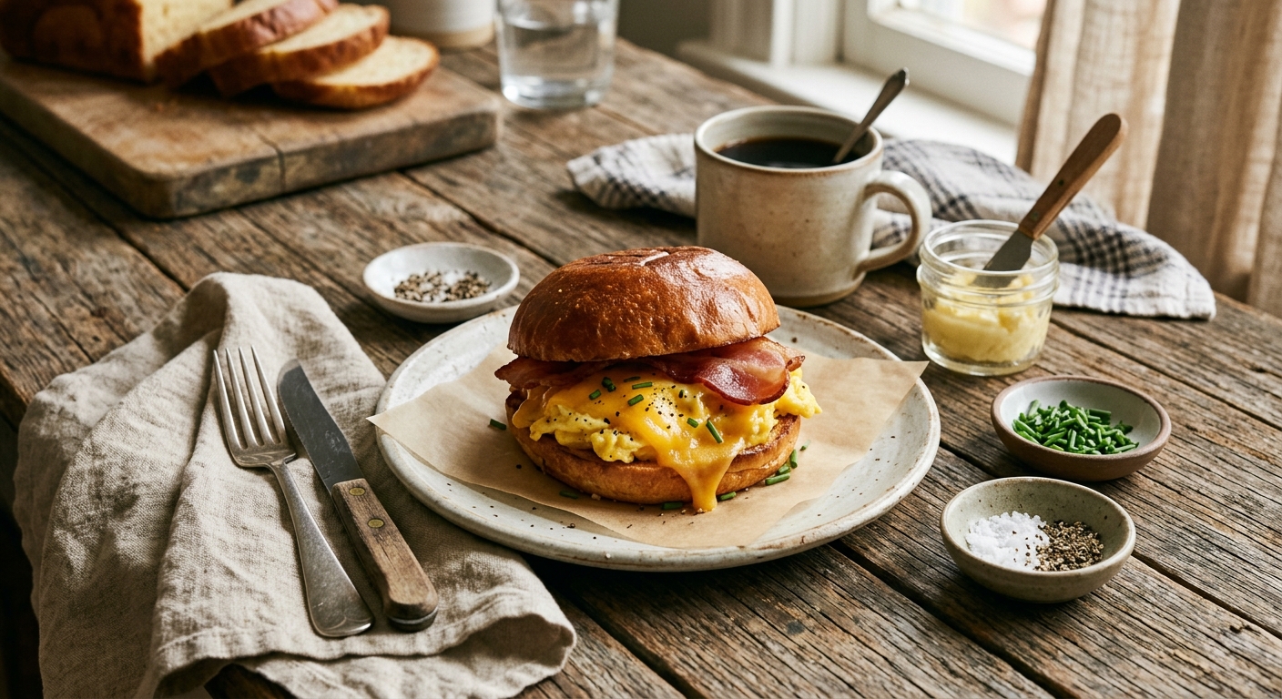 Egg & Cheese