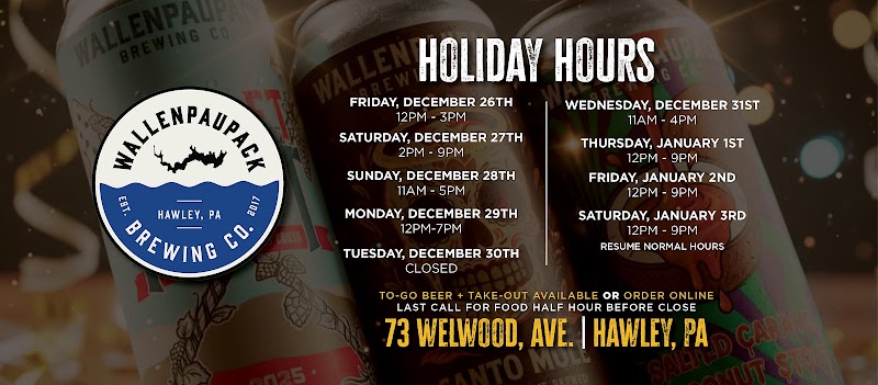 Wallenpaupack Brewing Company
