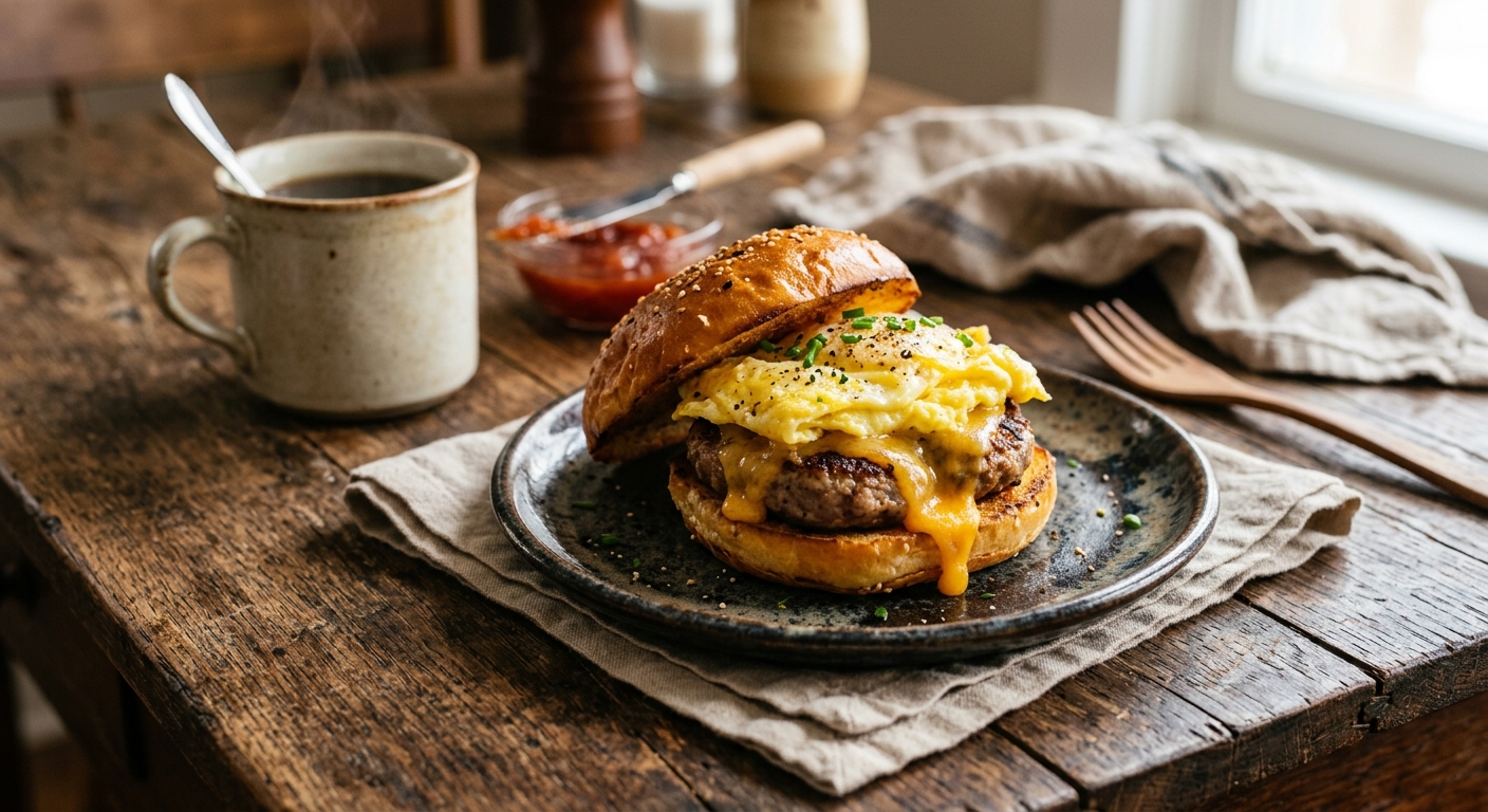 Sausage Egg Cheese